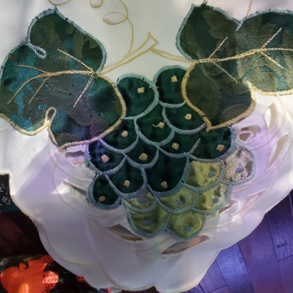 Rico Design embroidery Tablecloth